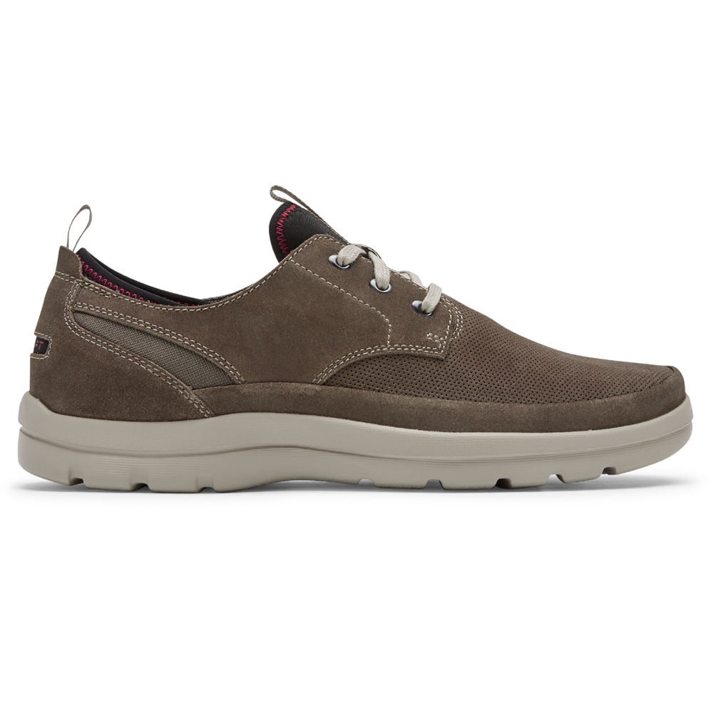 Rockport Sneakers Herr Olivgröna - Get Your Kicks 2 3-Eye Plain Toe - BJUCK4651